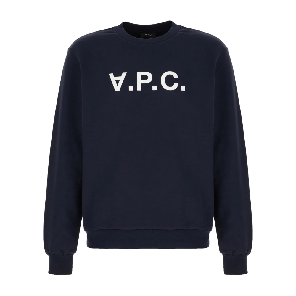 A.p.c. Uomo Blu Felpe, Xl, New,
