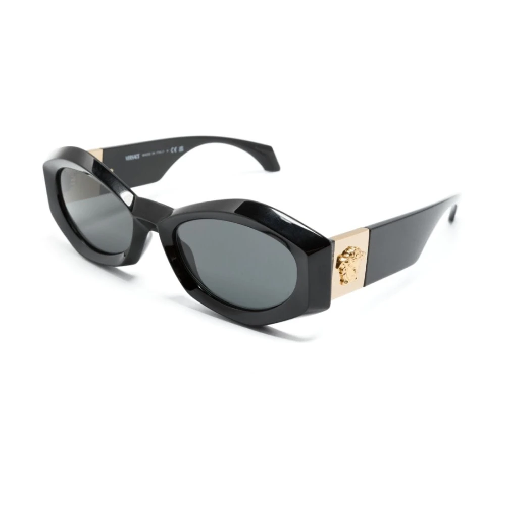 Versace Black Ve4466u Gb187 Sunglasses - Female - Sunglasses - 54 Mm - Accessories