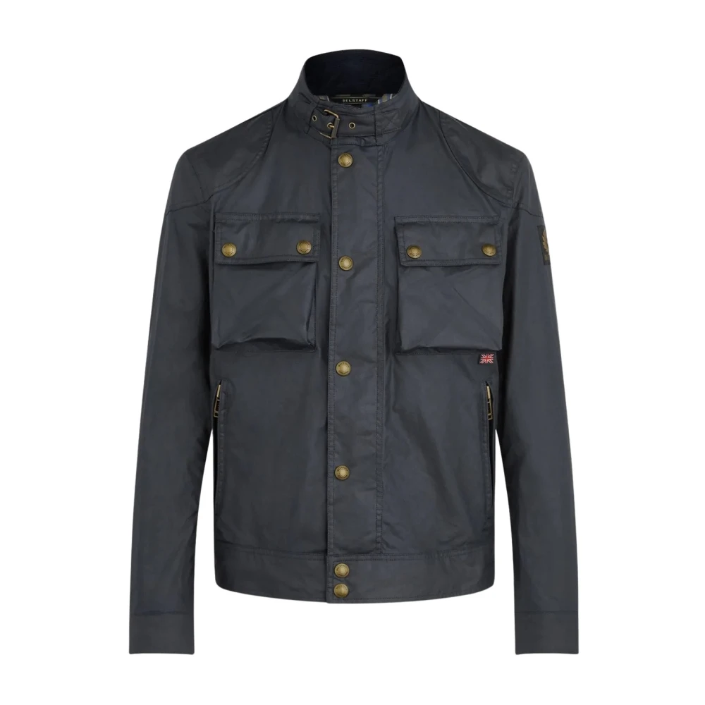 Belstaff Stijlvolle en praktische lichtgewicht jas voor heren Blue Heren