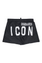 shorts-noirs-garcon-avec-cordon