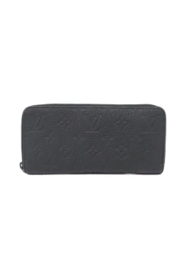 Pre-owned Zippy Wallet Horizontal Monogram Taurillon Lång Plånbok