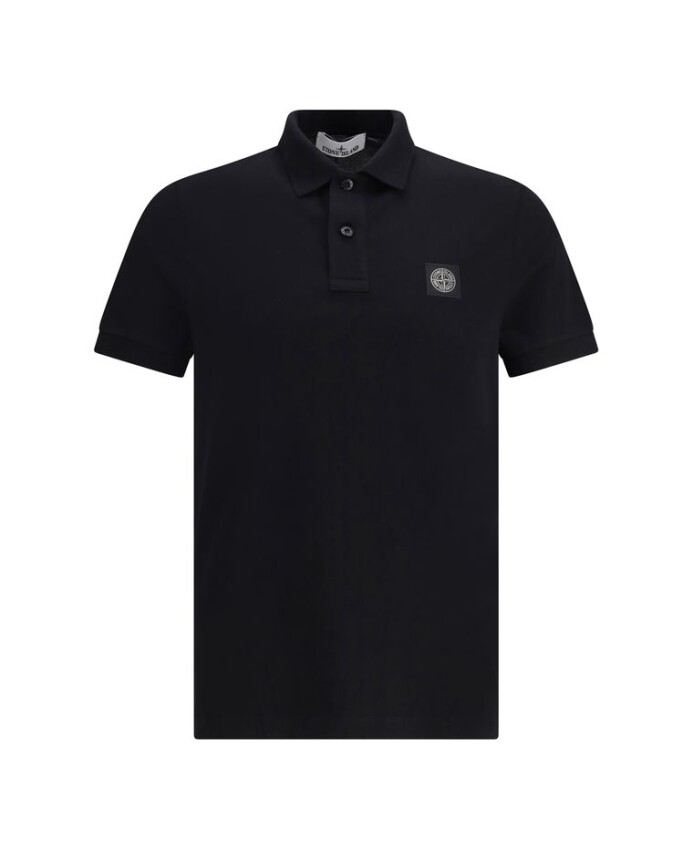 polo-avec-patch-monogramme-style-classique