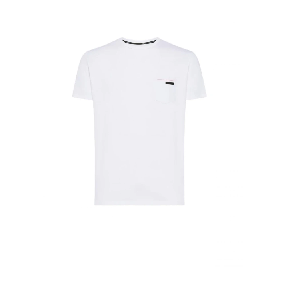 RRD Casual Katoenen T-shirt White Heren