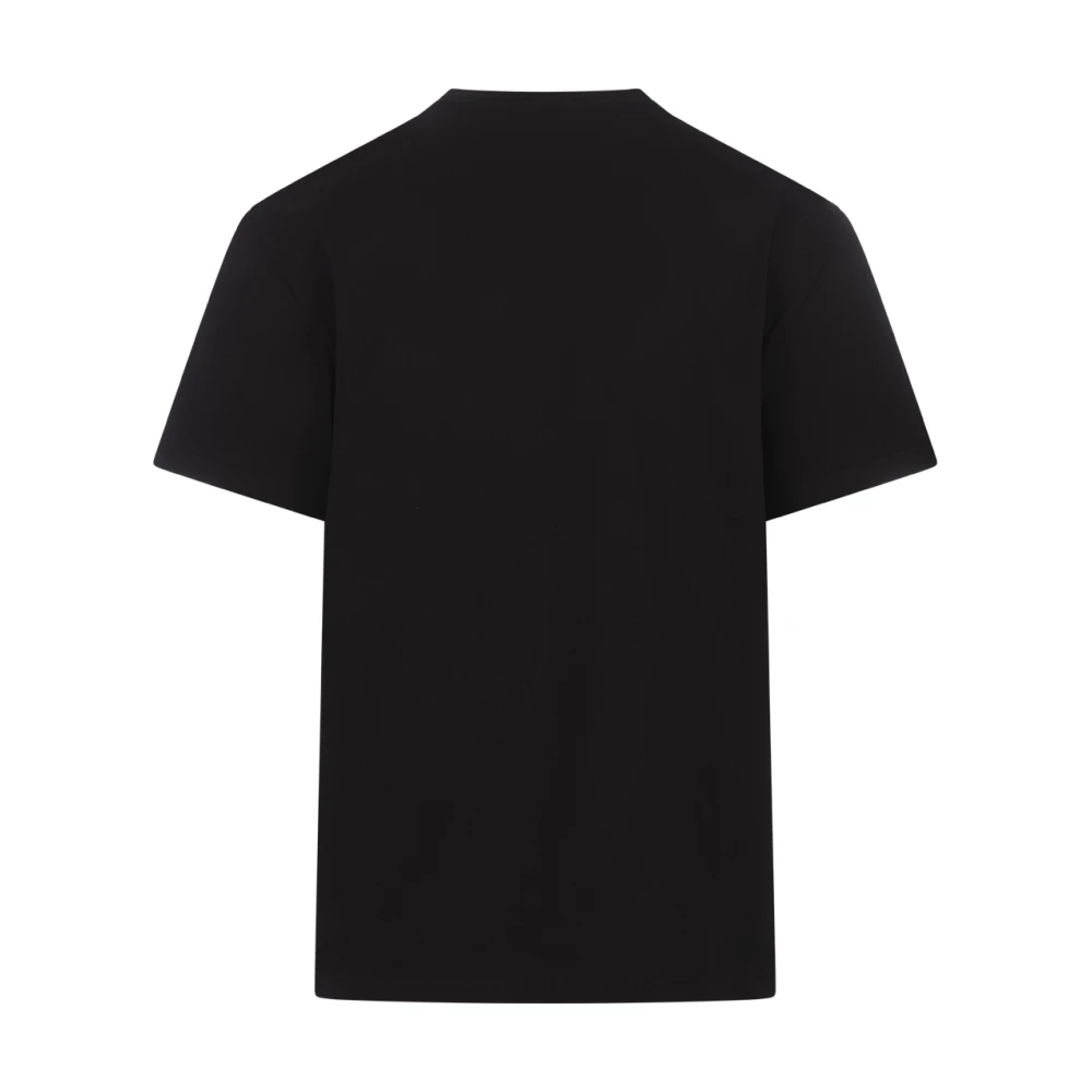 alexander mcqueen Grafisch Skull Logo Zwart T-shirt Black Heren
