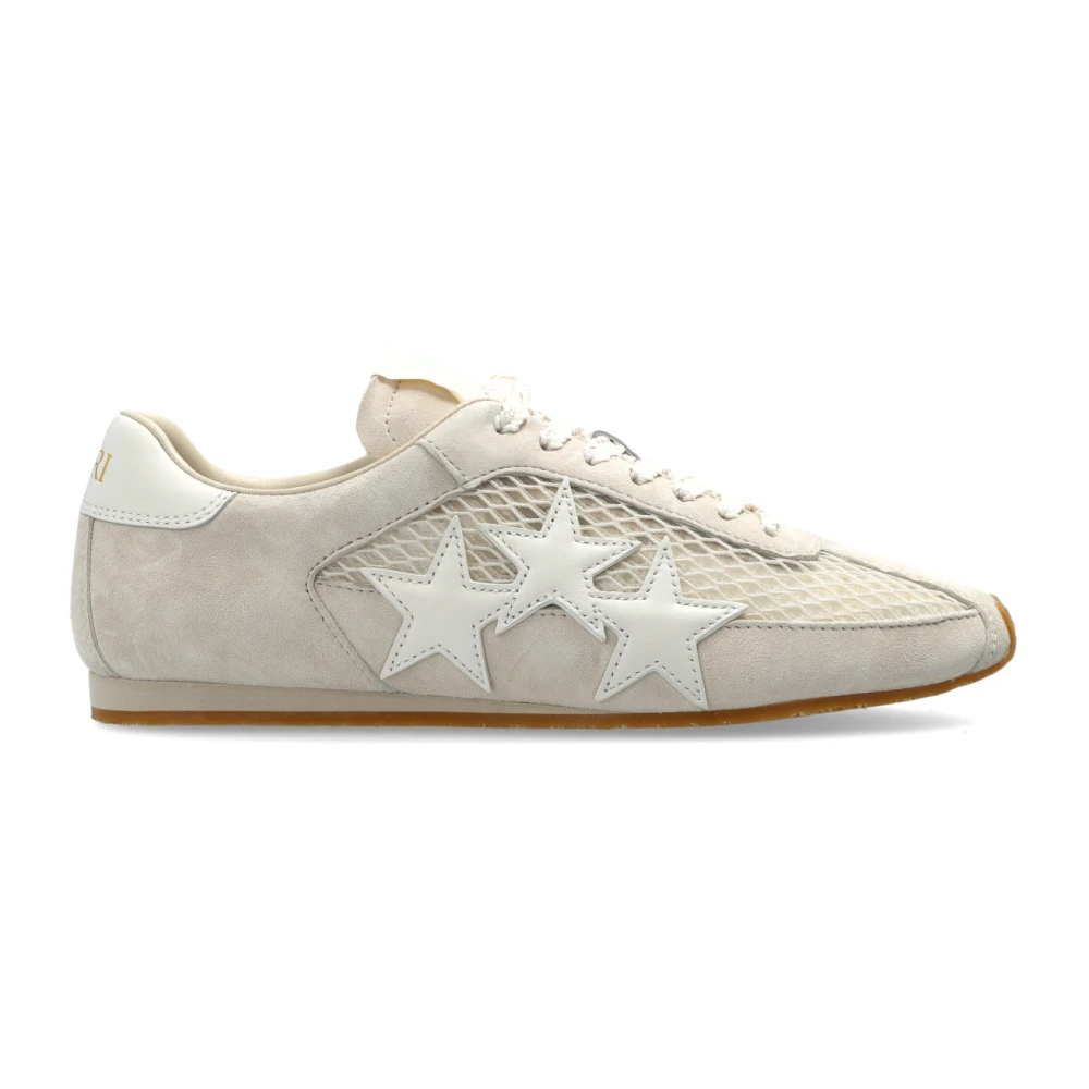 Amiri Mesh Pacific Flat Dames Schoenen Beige