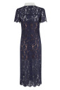 robe-midi-bleue-a-col-contrastant-en-dentelle