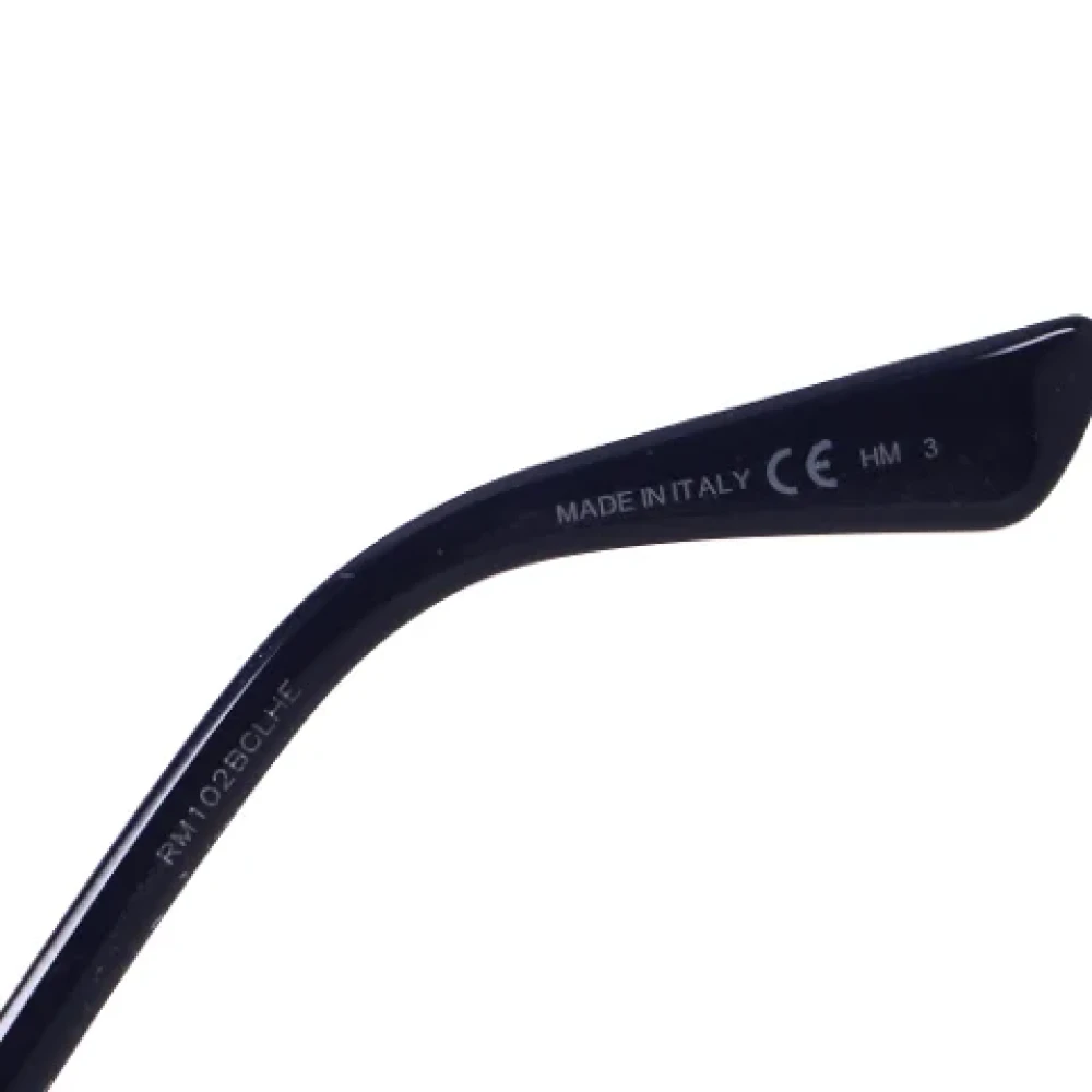 Dior Vintage Pre-owned Metal sunglasses Yellow Dames