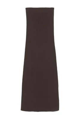 Maxi Ribbed Skirt