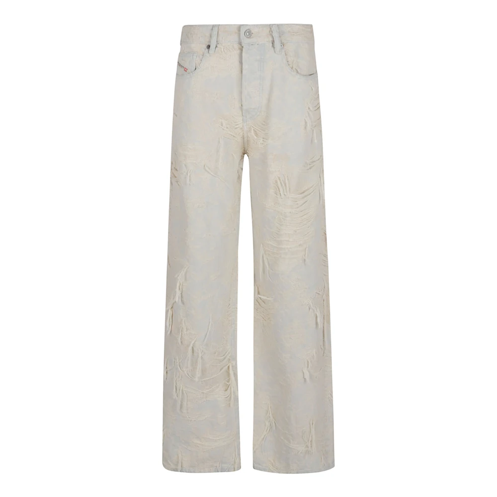 Diesel Stijlvolle Denim Jeans met 5 Zakken Blue Dames