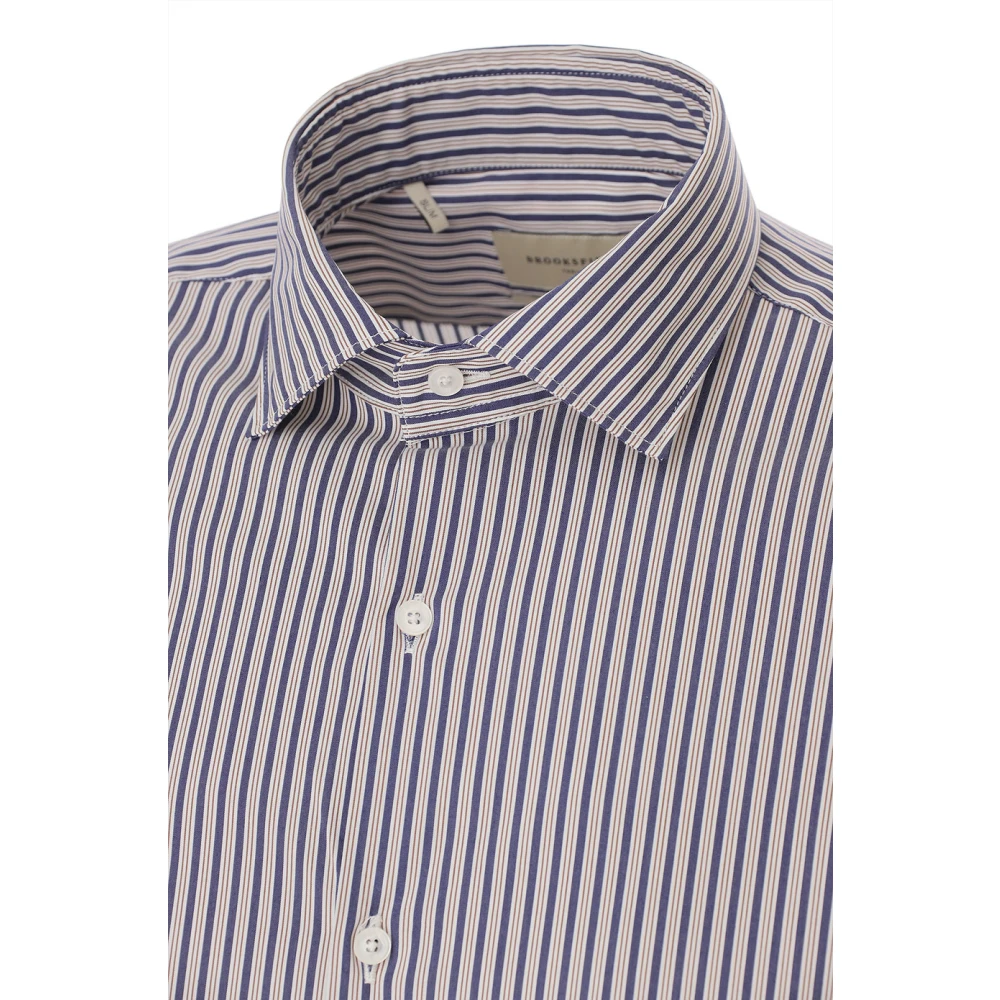 Brooksfield Casual Shirts Multicolor Heren