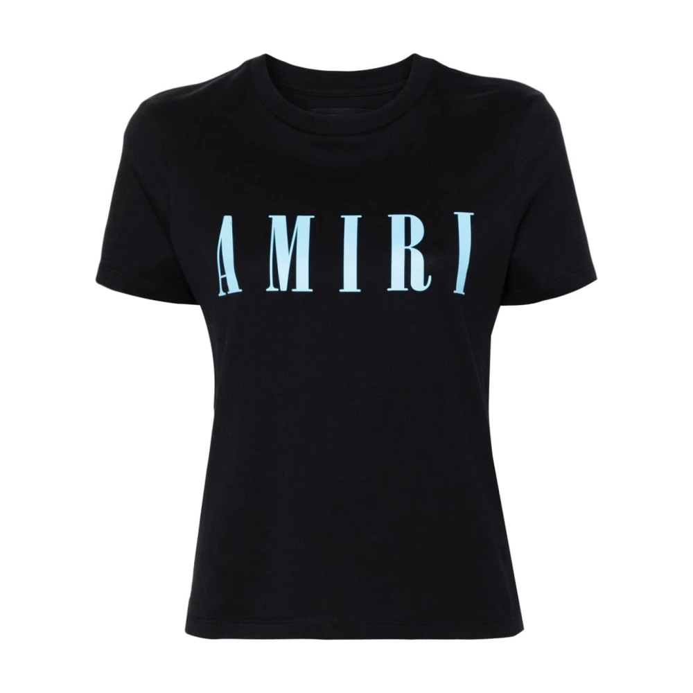 Amiri T-Shirts Black Dames