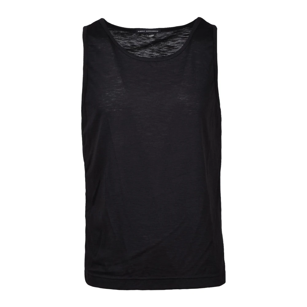 Tops > Sleeveless Tops - - Daniele Alessandrini - Modalova