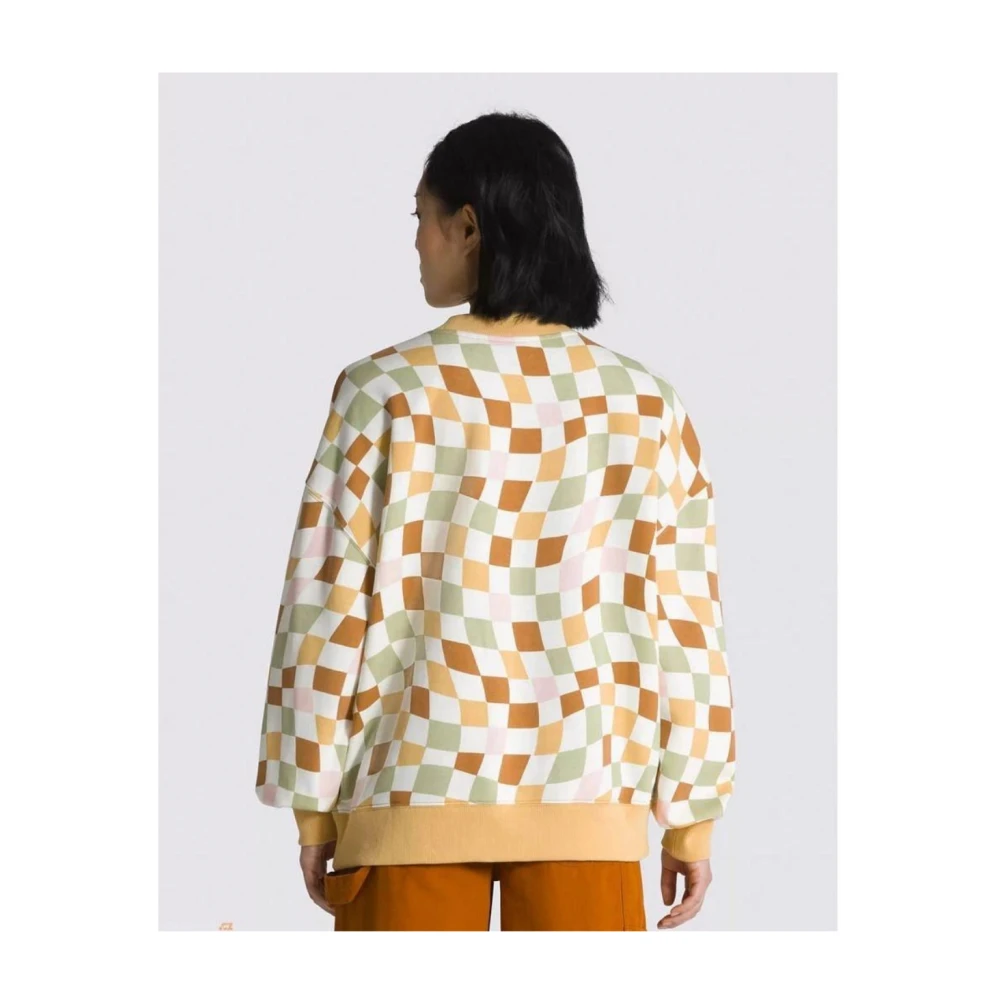 Vans Stijlvolle Sweatshirt Yellow Dames