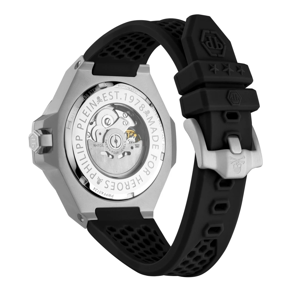Philipp Plein , Watches, Male, Black, One Size, Plein $Keleton Royal - Image 2