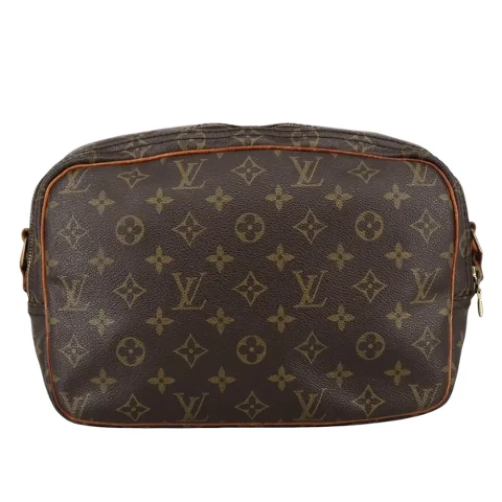 Louis Vuitton Vintage Pre-owned Canvas louis-vuitton-bags Brown Dames