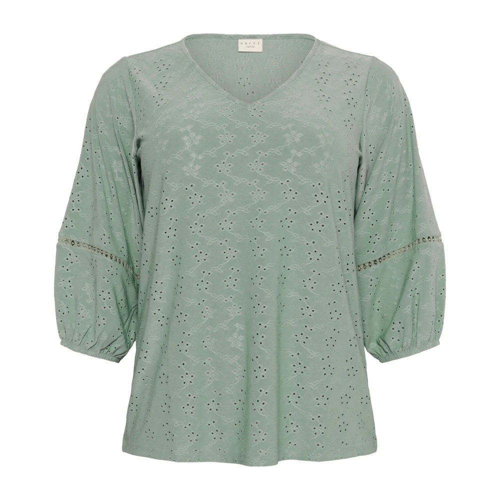 Blouses & Shirts > Blouses - - Kaffe Curve - Modalova