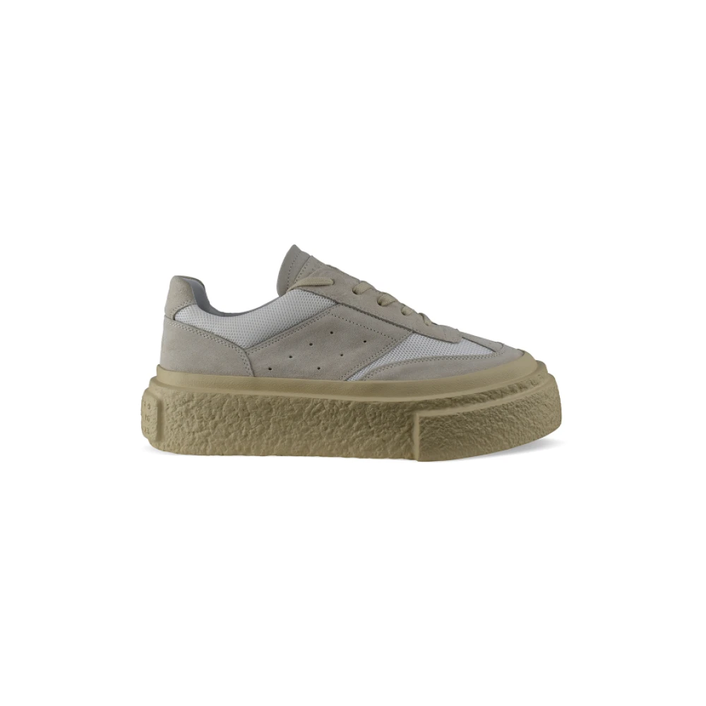 Maison Margiela Chunky Gambetta Sneakers Heren Schoenen Beige