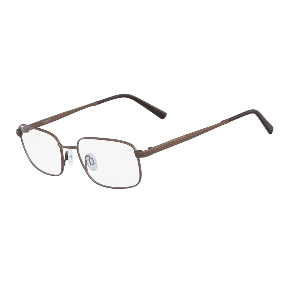 Flexon Men's Brown Glasses, 52 Mm, 600 Sunglasses