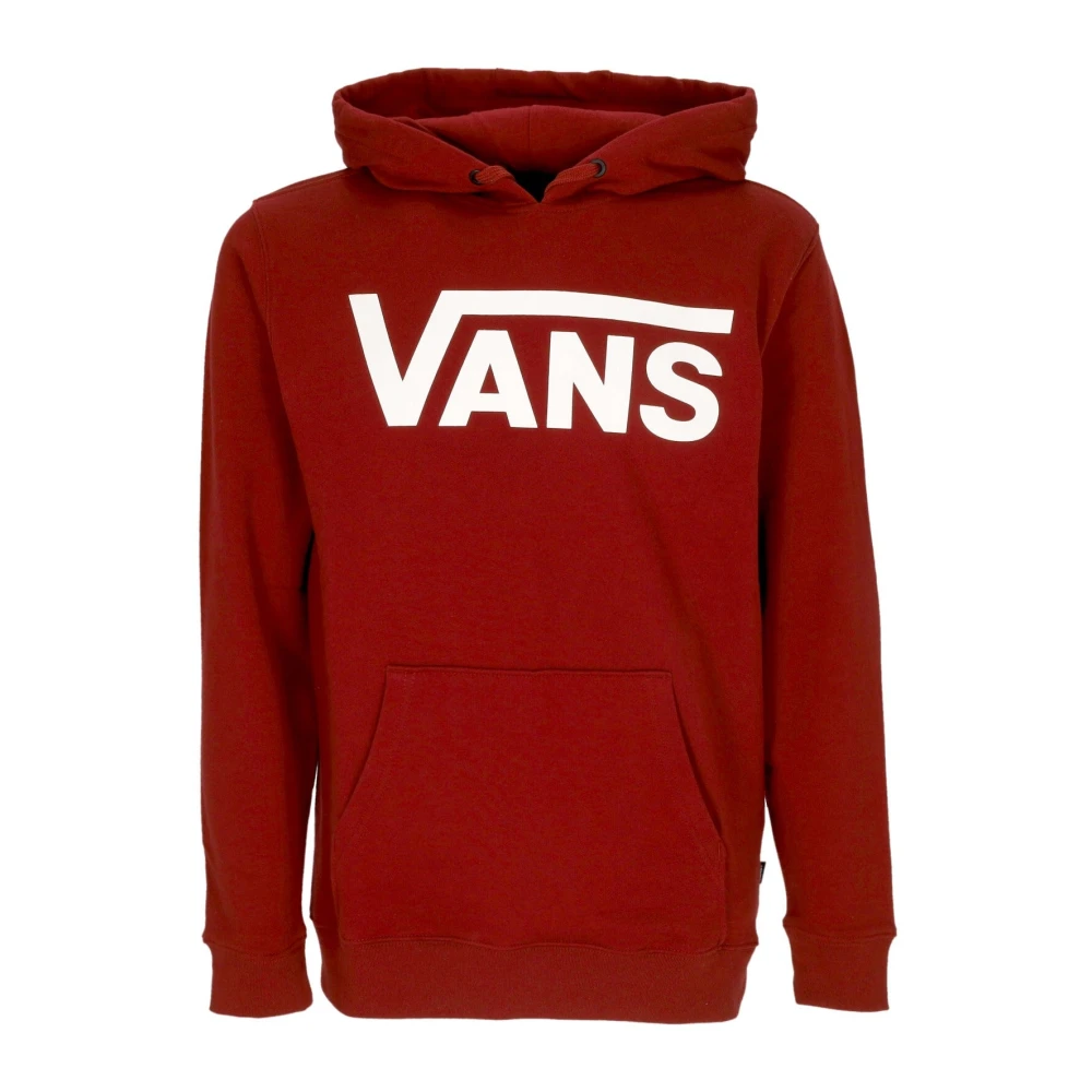 Vans Syrah Heren Classic Hoodie II Red Heren