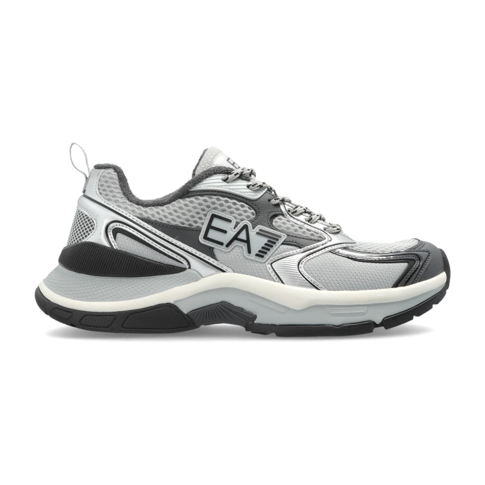 Emporio Armani Ea7 Mujer Zapatillas Deportivas Con Logo