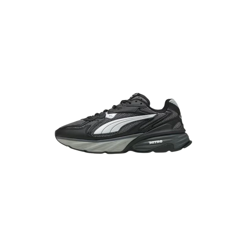 Puma Fade LS Heren Schoenen Zwart
