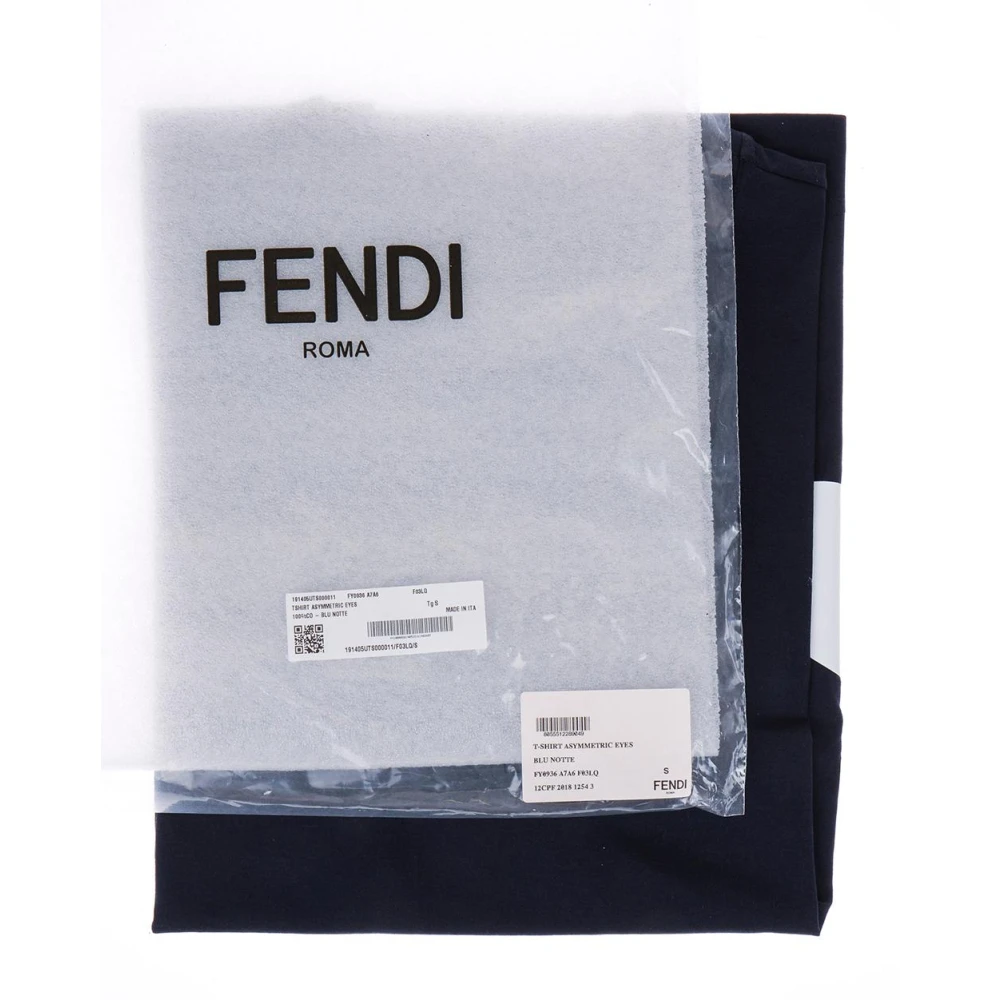 Fendi Casual Sweatshirt Collectie Blue Heren