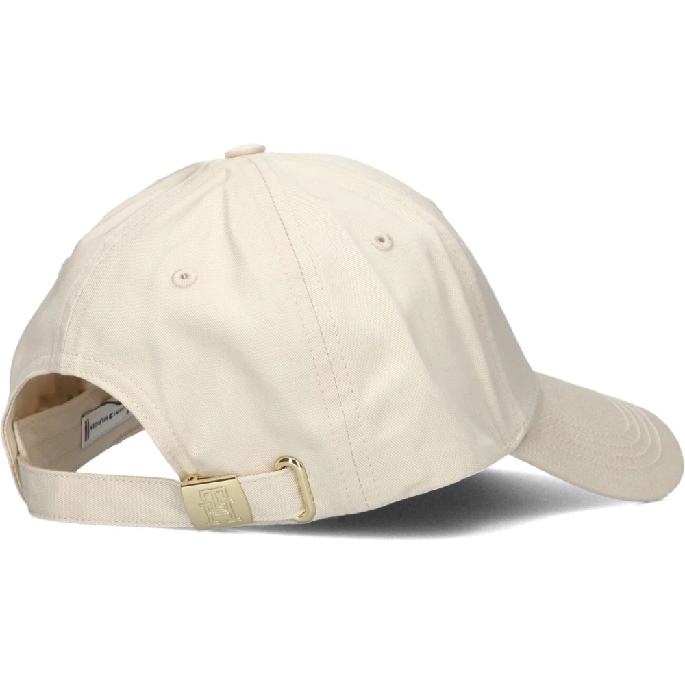 Tommy Hilfiger Beige Elevated Chic Cap voor vrouwen Beige Dames