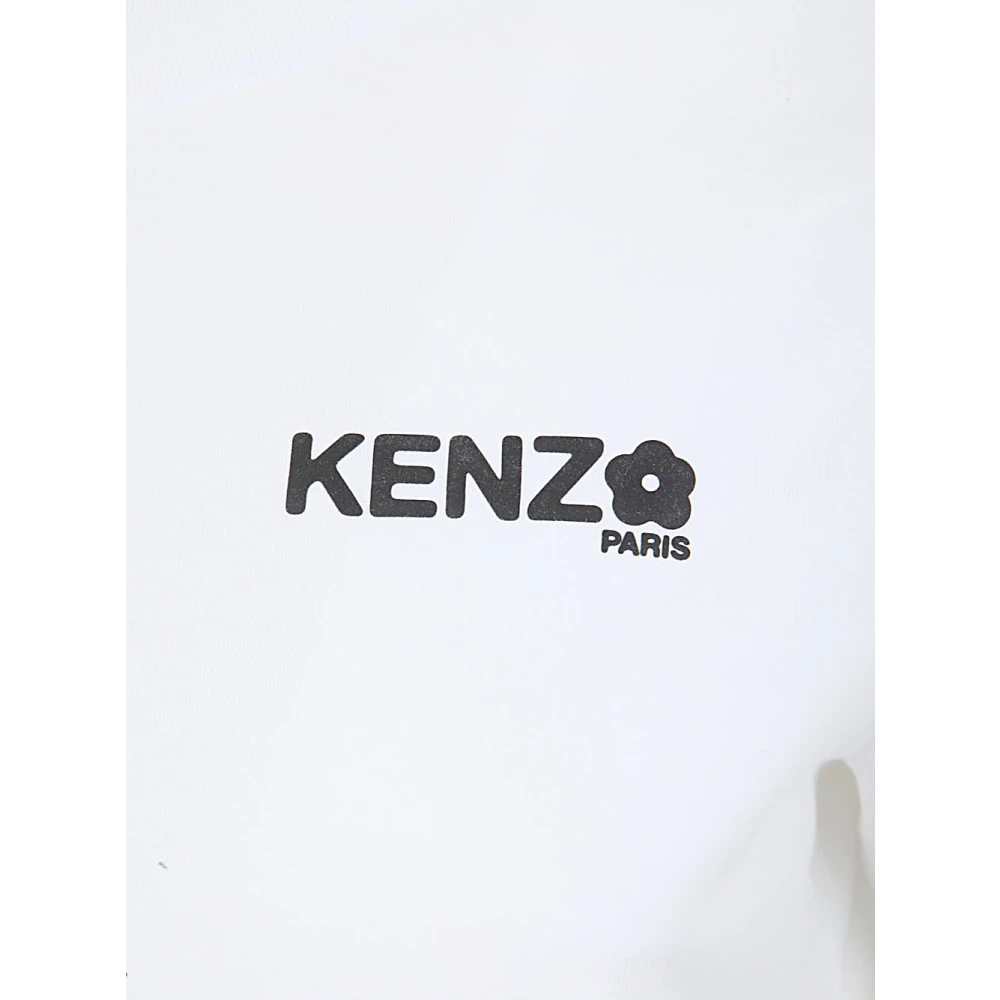Kenzo Klassiek T-shirt 2.0 White Dames