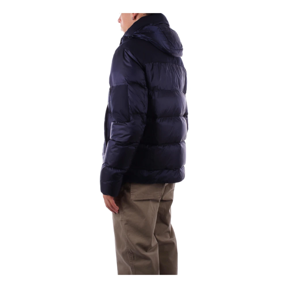 PAUL & SHARK Blauwe capuchon jas Blue Heren