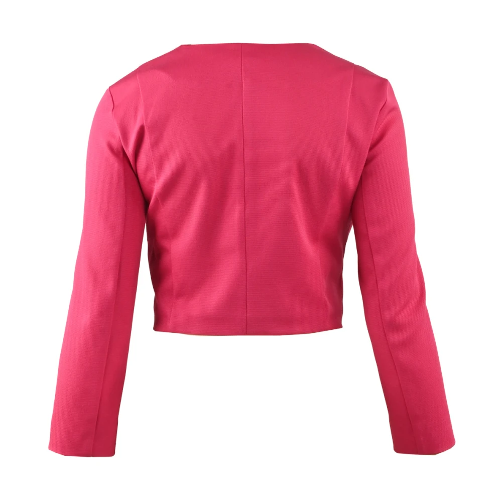 Pennyblack Chique Bolerojasje in Katoenmix Pink Dames