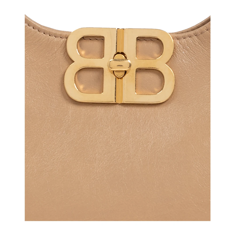 Balenciaga BB Soft Small Handtas Beige Dames