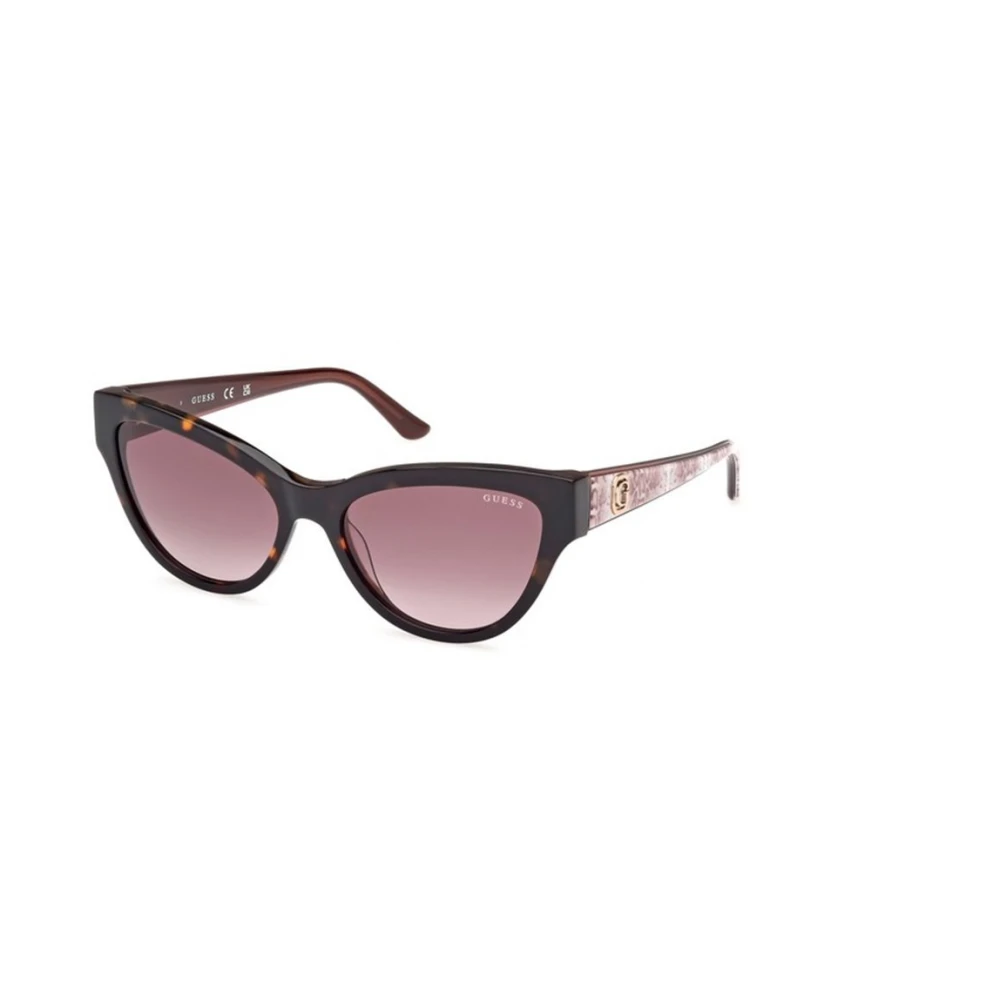 Guess Brown Sunglasses, Female, 56 Mm, Cat-Eye Sunglasses