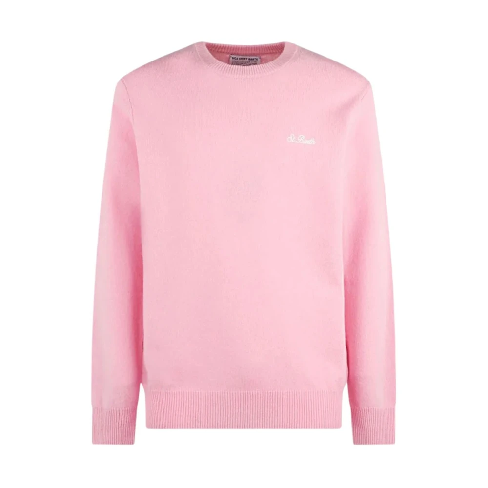 Knitwear > Round-neck Knitwear - - MC2 Saint Barth - Modalova