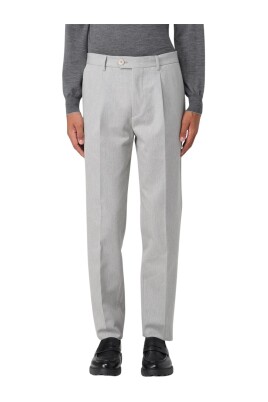 sophisticated-grey-pleated-trousers