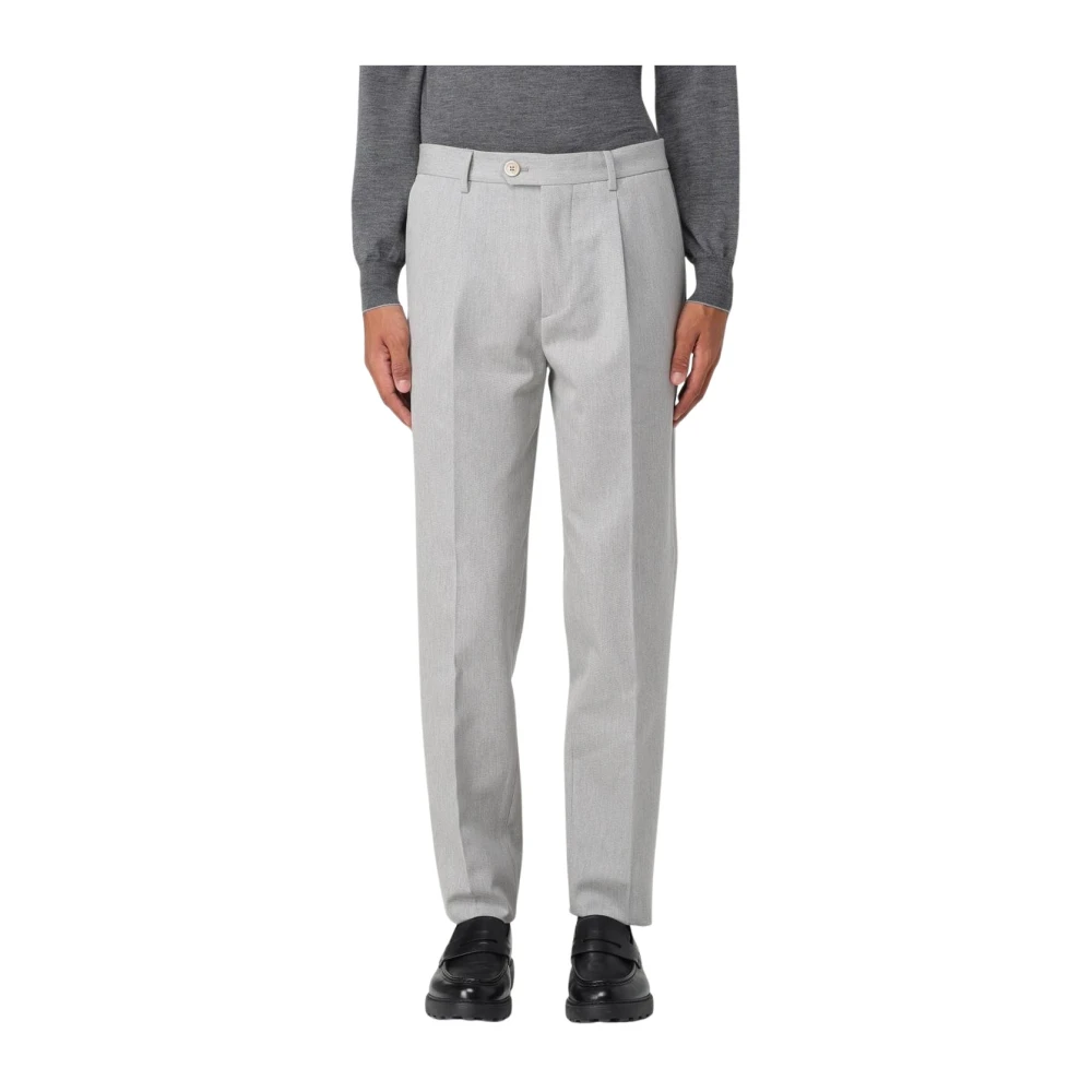 Trousers > Suit Trousers - - Brunello Cucinelli - Modalova