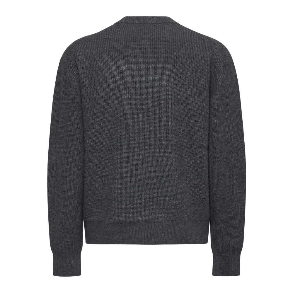 Maison Kitsuné Stijlvolle Sweaters Collectie Gray Heren