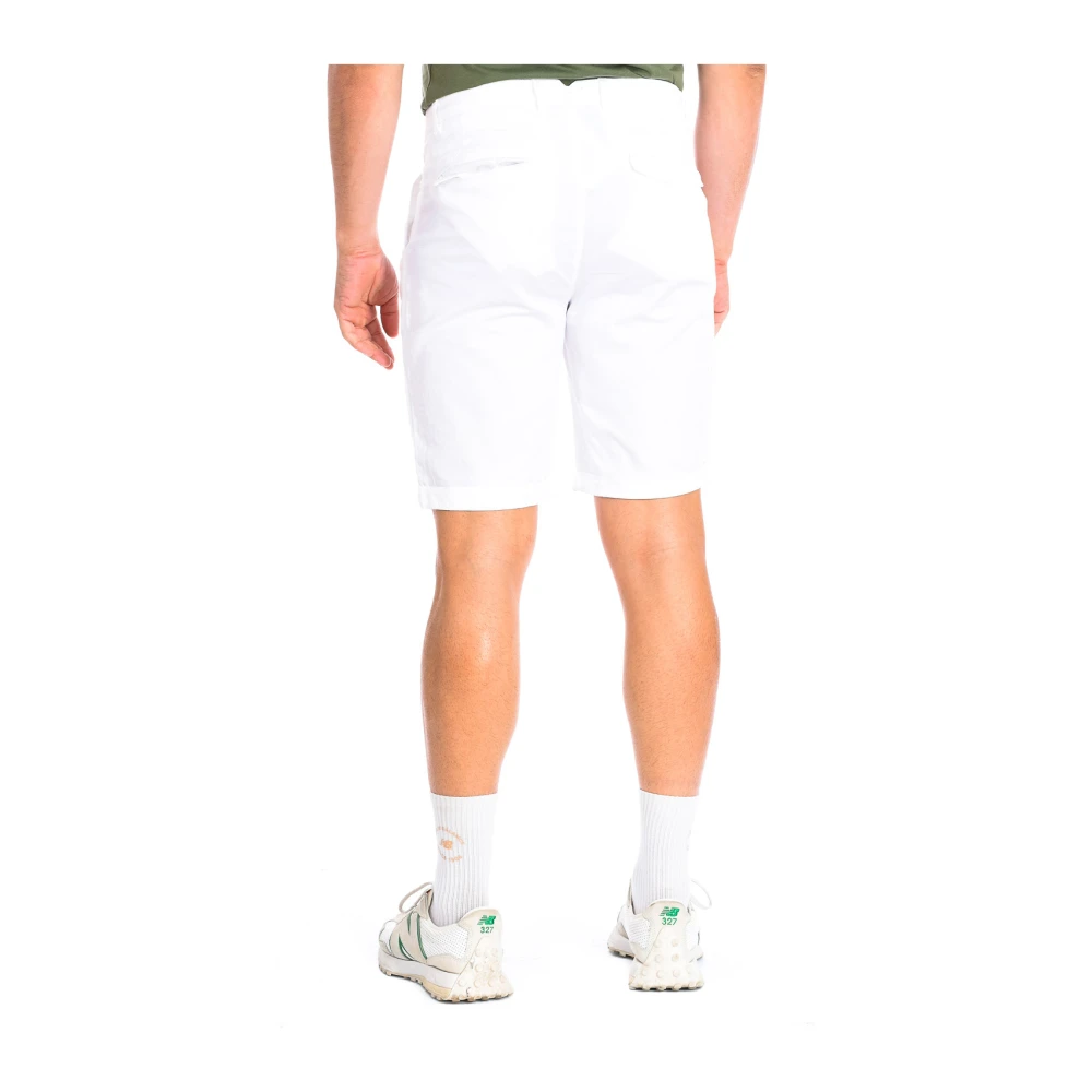 LA MARTINA Witte Bermuda Shorts Casual Trendy Stijl White Heren