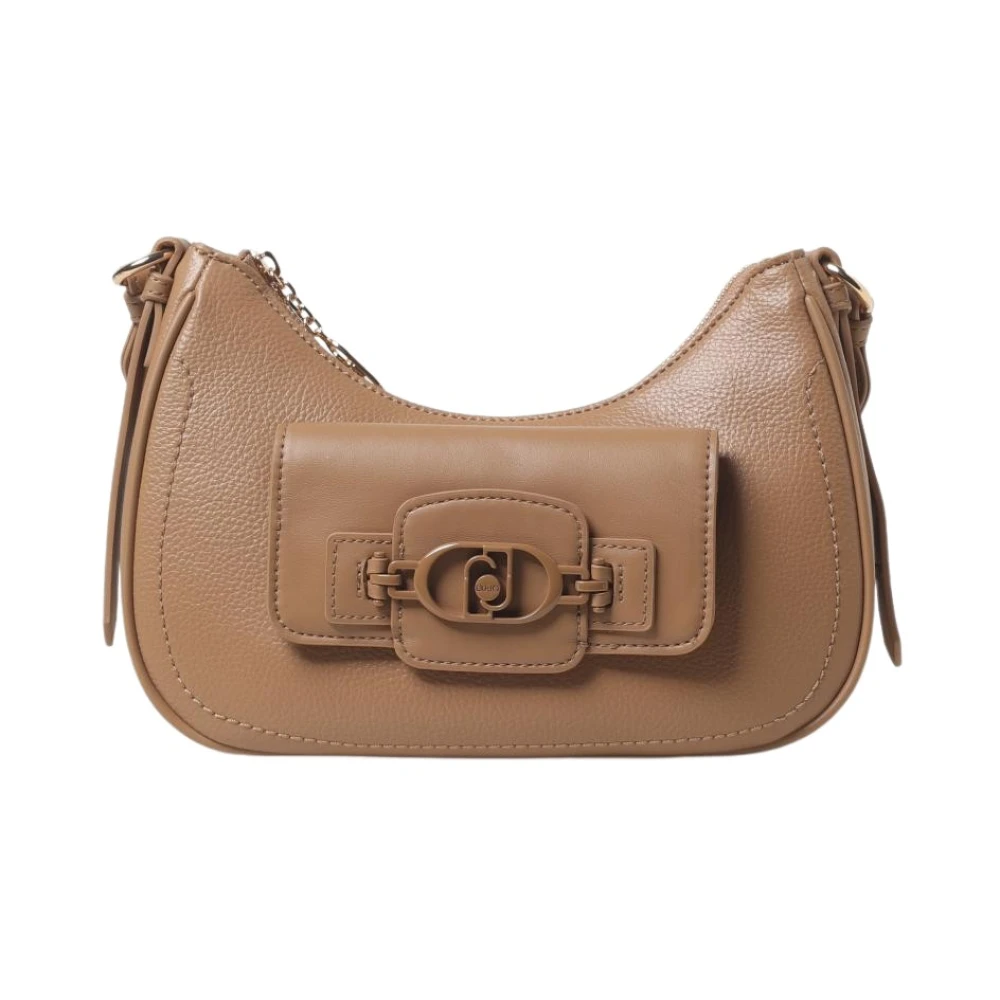 Liu Jo Kleine Crossbody Tas Brown Dames