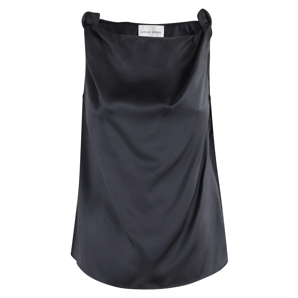 Tops > Sleeveless Tops - - Loulou Studio - Modalova