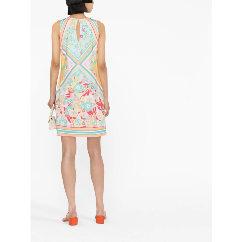 Hale Bob Eisley Four Of A Kind Mini Jurk Pink Dames