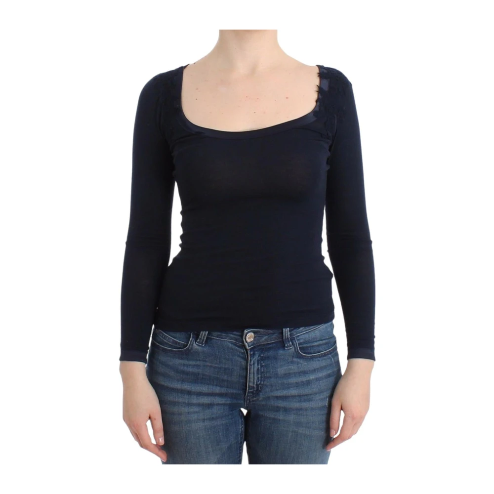 Tops > Long Sleeve Tops - - Ermanno Scervino - Modalova