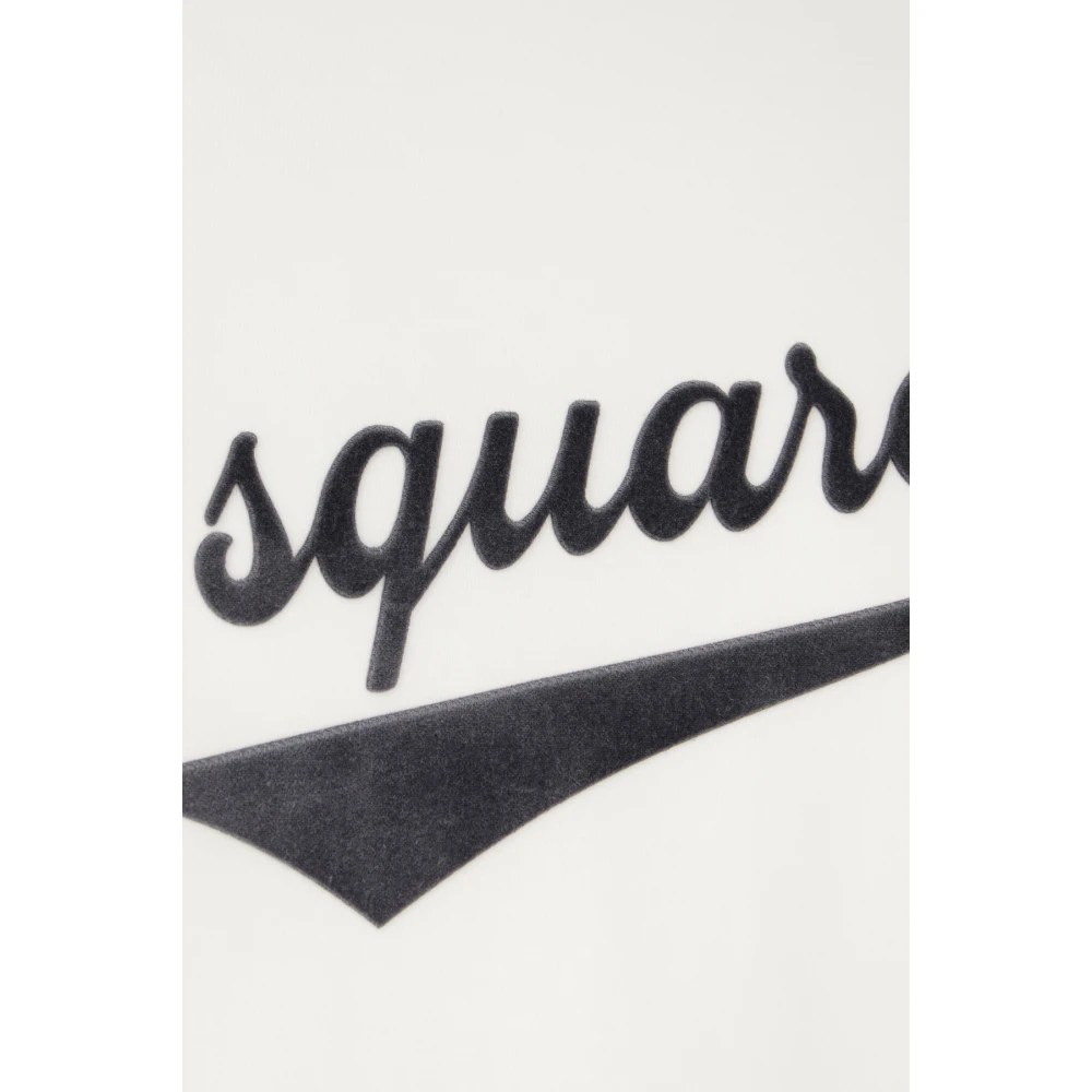 Dsquared2 Casual Katoenen T-shirt voor Mannen White Heren