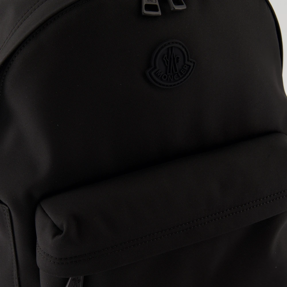 Moncler Pierrick Rugzak Waterdicht Nylon Zwart Black Heren