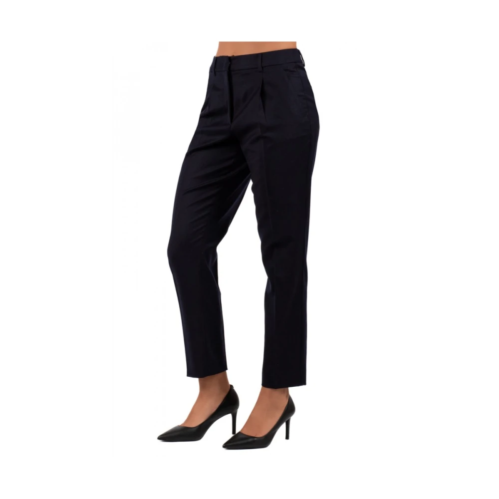 Weekend Dames Casual Broek Blue Dames