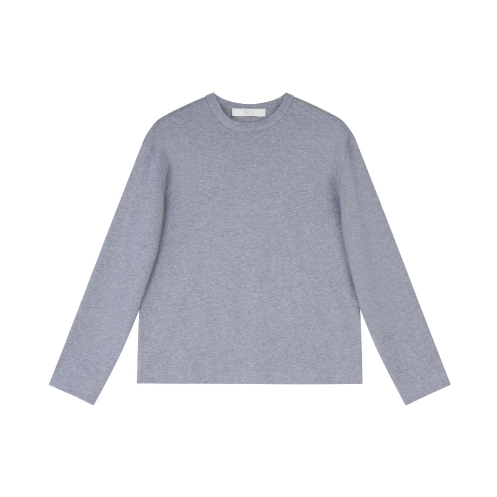 Tela Poeder Roze Top Gray Dames