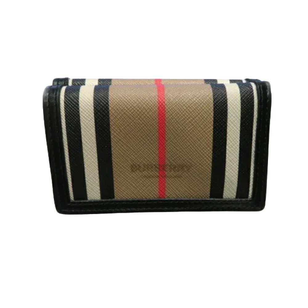 Bally Pre-owned Leather wallets Multicolor Dames