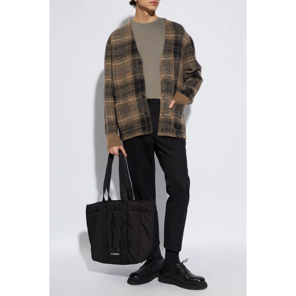 AllSaints Tallis plooirokbroek Black Heren