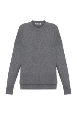 Lös passform Cashmere Tröja