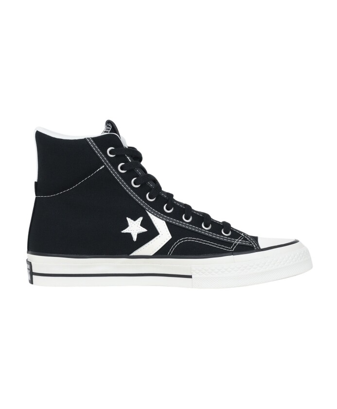 hoge-sneakers-star-player-76-zwart