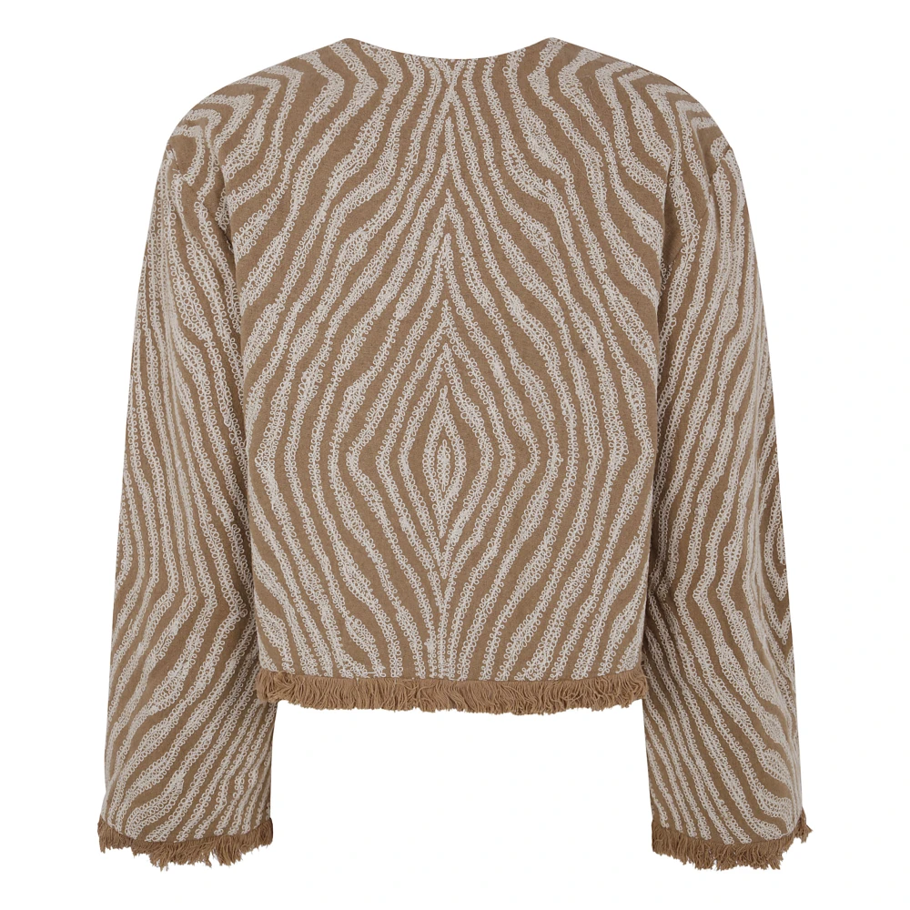 By Malene Birger Stijlvolle Zwarte Blazer By Herenne Birger Brown Dames